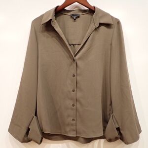 Drew Long Sleeve Shirt M